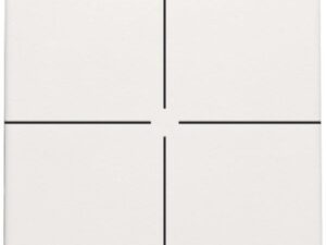 Niko Home Control I Viervoudige drukknop Original wit
