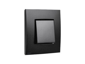 Niko Intense Matt Black Coated RAL 9005