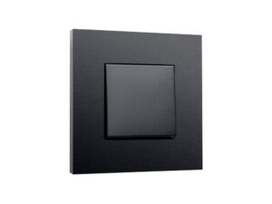 Niko Pure Alu Black Brushed RAL 000 20 00
