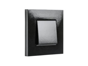 Niko Pure Bakelite® Piano Black RAL 9005