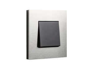 Niko Pure Stainless Steel On Anthracite RAL 9006