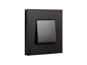 Niko Pure Steel Black Coated RAL 9004