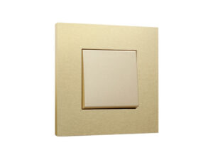 Niko Pure Alu Gold Brushed RAL 1000