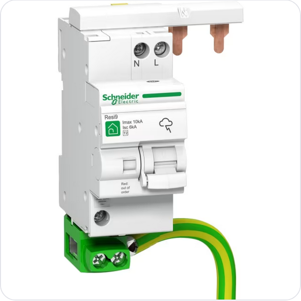 Legrand Automaat DX³ 16kA 2 Polig 6A (kopie) Automaten 2 polig