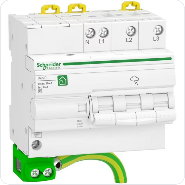 Legrand Automaat TX³ 3kA 4 Polig 20A (kopie) Automaten 4 polig