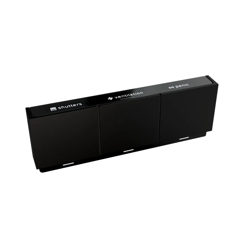 NIKO Home Control II Sense3 alu signal white coated (kopie) Niko Home Control II Sense3