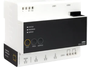Niko Home Control II Modules in de zekeringkast