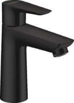 Hansgrohe Talis E wastafelmengkraan 110 CoolStart mat zwart