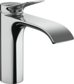 Hansgrohe Vivenis ééngreepswastafelmengkraan 110 trekstang chroom