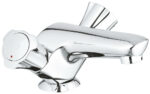 Grohe Costa L wastafelmengkraan 2-greeps automatische lediging