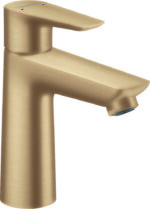Hansgrohe Talis E ééngreepswastafelmengkraan 110 brushed bronze