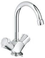 Grohe Costa L wastafelmengkraan 2-greeps chroom