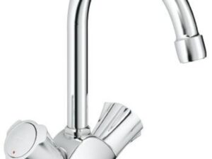 Grohe Costa L wastafelmengkraan 2-greeps chroom