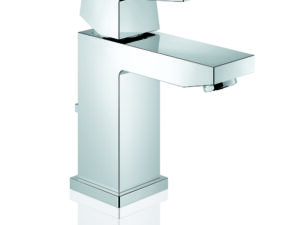 Grohe Eurocube wastafelmengkraan automatische lediging chroom