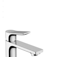 hansgrohe Zebris wastafelmengkraan 80 Coolstart zonder afvoer chroom