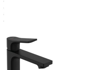 hansgrohe Zebris wastafelmengkraan 80 Coolstart zonder afvoer mat zwart