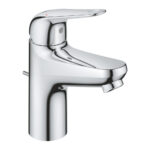 Grohe Euroeco wastafelmengkraan S-Size 28 mm chroom