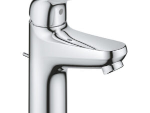 Grohe Euroeco wastafelmengkraan S-Size 28 mm chroom