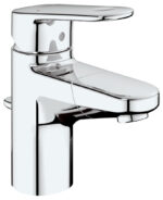 Grohe Europlus wastafelmengkraan uittrekbare uitloop