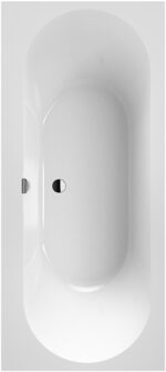 Villeroy & Boch Oberon 2.0 inbouwbad duo 1800 x 800 x 470 mm