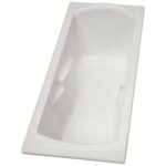 Porcher Ulysse inbouwbad mono 1700 x 750 x 410 mm compleet