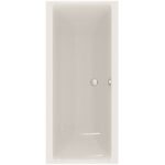 Van Marcke Helsinki inbouwbad duo met fijne rand 1800 x 800 x 465 mm gloss
