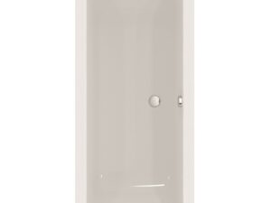 Van Marcke Helsinki inbouwbad duo met fijne rand 1800 x 800 x 465 mm gloss