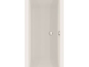 Van Marcke Helsinki inbouwbad duo met fijne rand 1800 x 800 x 465 mm mat