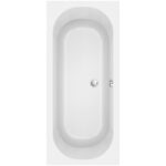 Van Marcke Origine London inbouwbad duo 1800 x 800 x 480 mm
