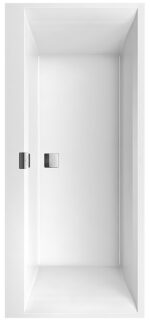 Villeroy & Boch Squaro Edge 12 rechthoekig bad duo 1800 x 800 mm