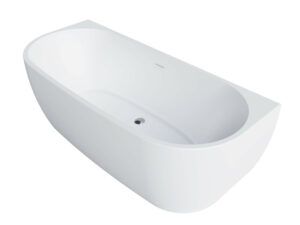 Van Marcke D-Shape Design bad duo 180x80 centraal mat