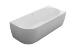 Van Marcke D-Shape Design bad duo 180x80 rechts mat