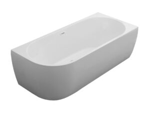 Van Marcke D-Shape Design bad duo 180x80 rechts mat