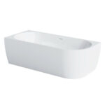 Van Marcke D-Shape Design bad duo 180x80 links glanzend