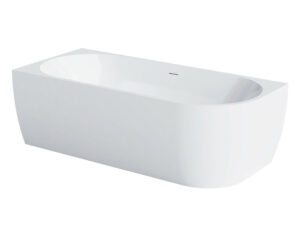 Van Marcke D-Shape Design bad duo 180x80 links glanzend