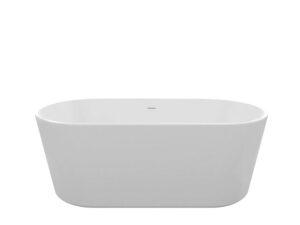 Van Marcke Sirocco vrijstaand bad duo 169x80 mat