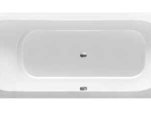 Bado Aruba duobad inbouw 1800 x 800 x 450 mm wit