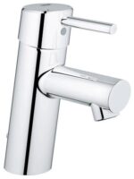 Grohe Concetto wastafelmengkraan eengreeps verzonken ketting