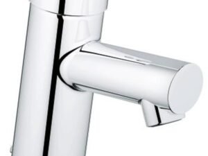 Grohe Concetto wastafelmengkraan eengreeps verzonken ketting