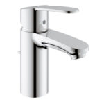 Grohe Eurostyle Cosmopolitan wastafelmengkraan automatische lediging
