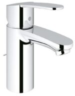 Grohe Eurostyle Cosmopolitan wastafelmengkraan verzonken ketting