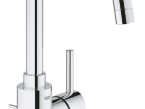 Grohe Concetto wastafelmengkraan L-Size hoge C-uitloop