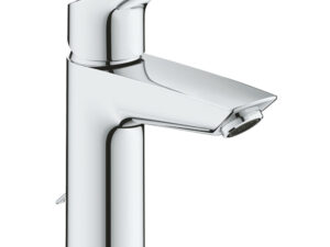 Grohe Eurosmart wastafelmengkraan S-Size verzonken ketting