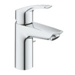 Grohe Eurosmart wastafelmengkraan S-size laag FastFixation