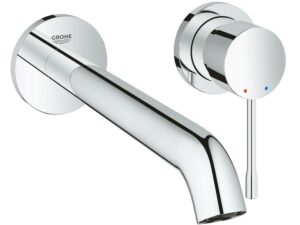 Grohe Essence tweegatswastafelmengkraan