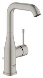 Grohe Essence wastafelmengkraan ééngreeps L-Size Supersteel