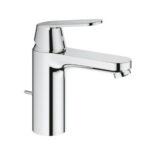 Grohe Eurosmart Cosmopolitan wastafelmengkraan SilkMove ES