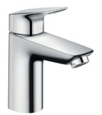 Hansgrohe Logis wastafelmengkraan met lediging