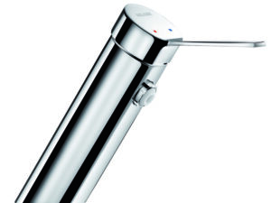 Delabie Biosafe wastafelmengkraan H95 mm L110 mm