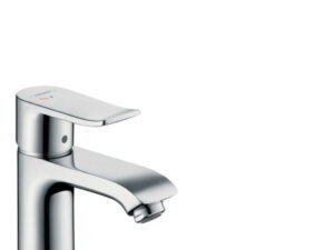 Hansgrohe Metris wastafelmengkraan ééngreeps met lediging chroom